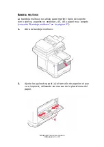 Предварительный просмотр 33 страницы Oki MC360 MFP Guía Del Usuario