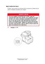 Предварительный просмотр 116 страницы Oki MC360 MFP Guía Del Usuario