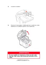 Предварительный просмотр 125 страницы Oki MC360 MFP Guía Del Usuario