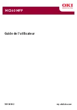 Oki MC360 MFP Manual De L'Utilisateur предпросмотр