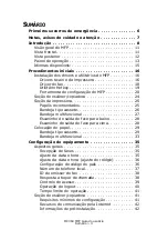 Preview for 3 page of Oki MC360 MFP Manual Do Usuário