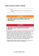 Preview for 7 page of Oki MC360 MFP Manual Do Usuário