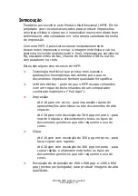 Preview for 8 page of Oki MC360 MFP Manual Do Usuário