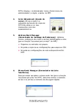 Preview for 22 page of Oki MC360 MFP Manual Do Usuário