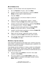 Preview for 38 page of Oki MC360 MFP Manual Do Usuário