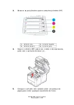 Preview for 109 page of Oki MC360 MFP Manual Do Usuário