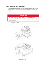 Preview for 112 page of Oki MC360 MFP Manual Do Usuário