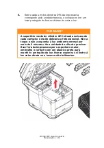 Preview for 114 page of Oki MC360 MFP Manual Do Usuário