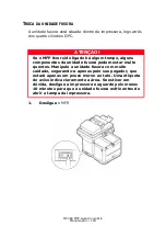 Preview for 118 page of Oki MC360 MFP Manual Do Usuário