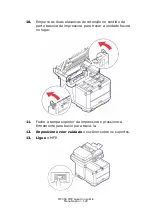 Preview for 122 page of Oki MC360 MFP Manual Do Usuário