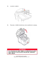 Preview for 127 page of Oki MC360 MFP Manual Do Usuário