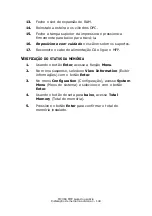 Preview for 144 page of Oki MC360 MFP Manual Do Usuário