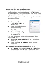 Preview for 148 page of Oki MC360 MFP Manual Do Usuário