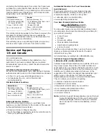 Preview for 5 page of Oki MC360 MFP Safety And Warranty Manual