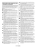 Preview for 44 page of Oki MC360 MFP Safety And Warranty Manual