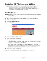 Preview for 4 page of Oki MC360 MFP Setup Manual