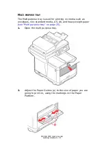 Предварительный просмотр 31 страницы Oki MC360 MFP User Manual