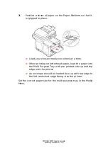 Предварительный просмотр 32 страницы Oki MC360 MFP User Manual