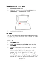 Предварительный просмотр 64 страницы Oki MC360 MFP User Manual