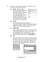 Предварительный просмотр 76 страницы Oki MC360 MFP User Manual