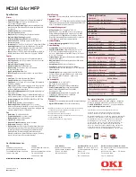 Preview for 4 page of Oki MC361 Brochure & Specs