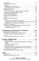 Preview for 5 page of Oki MC361MFP Manual De L’Utilisateur De Base