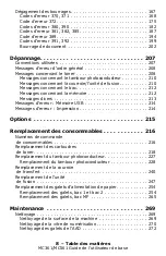 Preview for 8 page of Oki MC361MFP Manual De L’Utilisateur De Base