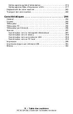 Preview for 9 page of Oki MC361MFP Manual De L’Utilisateur De Base