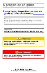 Preview for 10 page of Oki MC361MFP Manual De L’Utilisateur De Base