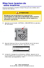 Preview for 16 page of Oki MC361MFP Manual De L’Utilisateur De Base