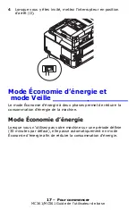 Preview for 17 page of Oki MC361MFP Manual De L’Utilisateur De Base