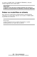 Preview for 19 page of Oki MC361MFP Manual De L’Utilisateur De Base