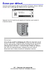 Preview for 27 page of Oki MC361MFP Manual De L’Utilisateur De Base