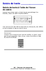 Preview for 28 page of Oki MC361MFP Manual De L’Utilisateur De Base