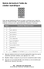 Preview for 30 page of Oki MC361MFP Manual De L’Utilisateur De Base