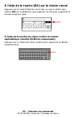 Preview for 34 page of Oki MC361MFP Manual De L’Utilisateur De Base