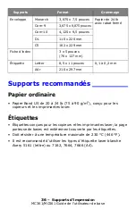 Preview for 36 page of Oki MC361MFP Manual De L’Utilisateur De Base