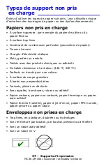 Preview for 37 page of Oki MC361MFP Manual De L’Utilisateur De Base