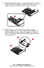 Preview for 43 page of Oki MC361MFP Manual De L’Utilisateur De Base