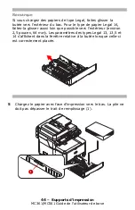 Preview for 44 page of Oki MC361MFP Manual De L’Utilisateur De Base