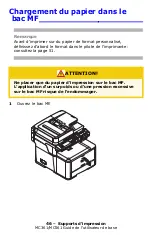 Preview for 46 page of Oki MC361MFP Manual De L’Utilisateur De Base