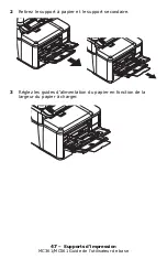 Preview for 47 page of Oki MC361MFP Manual De L’Utilisateur De Base