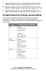 Preview for 51 page of Oki MC361MFP Manual De L’Utilisateur De Base