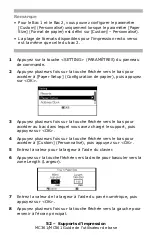 Preview for 52 page of Oki MC361MFP Manual De L’Utilisateur De Base