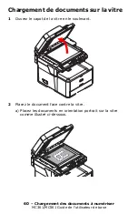 Preview for 60 page of Oki MC361MFP Manual De L’Utilisateur De Base