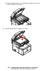 Preview for 61 page of Oki MC361MFP Manual De L’Utilisateur De Base