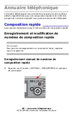 Preview for 62 page of Oki MC361MFP Manual De L’Utilisateur De Base