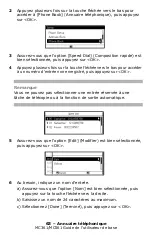 Preview for 63 page of Oki MC361MFP Manual De L’Utilisateur De Base