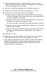 Preview for 64 page of Oki MC361MFP Manual De L’Utilisateur De Base