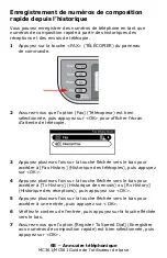 Preview for 65 page of Oki MC361MFP Manual De L’Utilisateur De Base